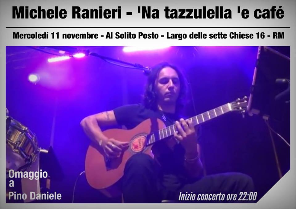 Apericena Musica Live Tributo a Pino Daniele